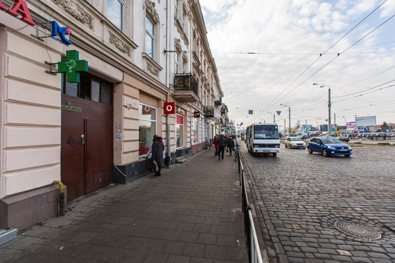 Нова Квартира Студія Біля Ж/Д Вокзалу На Вул. Городоцькій Lviv Eksteriør billede